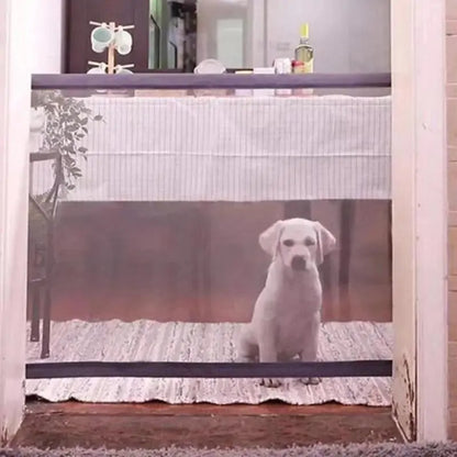 Portable Pet Barrier Folding Breathable Mesh Net Dog